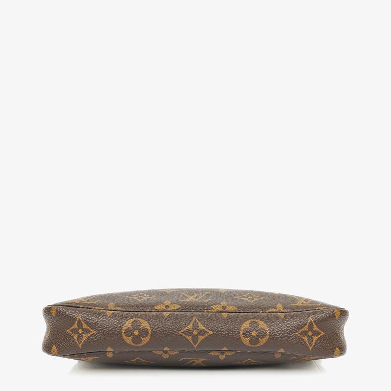 Pochette Accessoires Louis Vuitton Monogram Canvas Clutch Bag