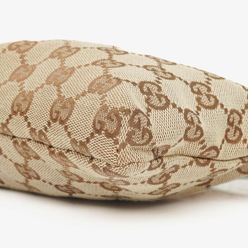 Gucci GG Monogram Canvas Belt Bag