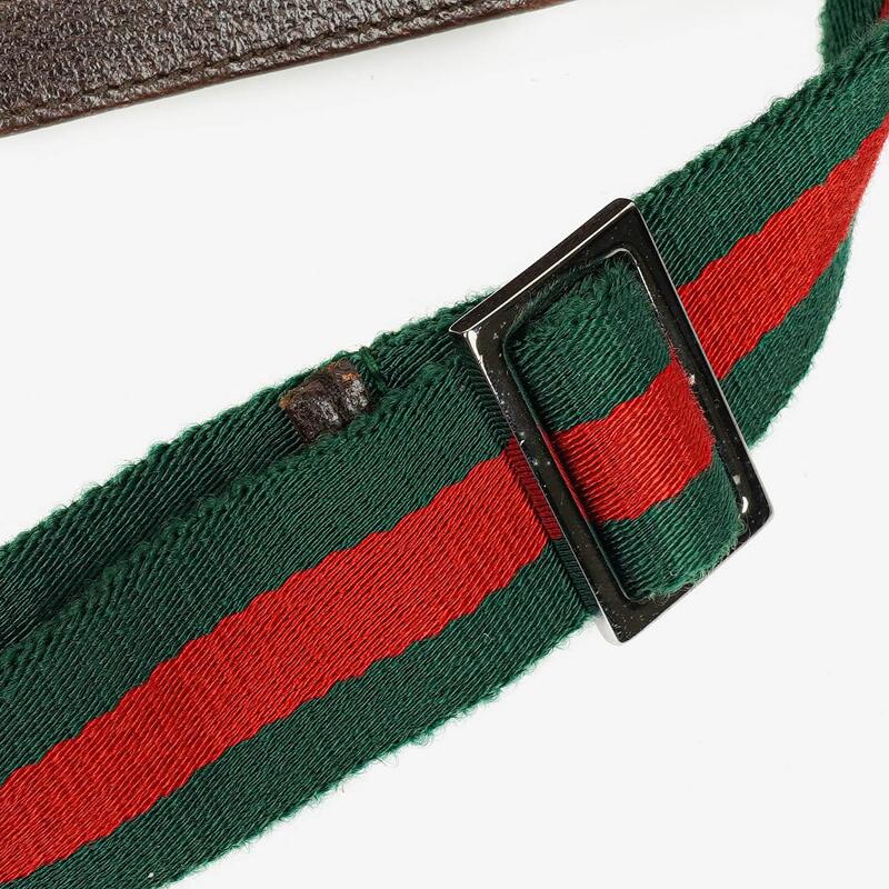 Gucci GG Monogram Canvas Belt Bag