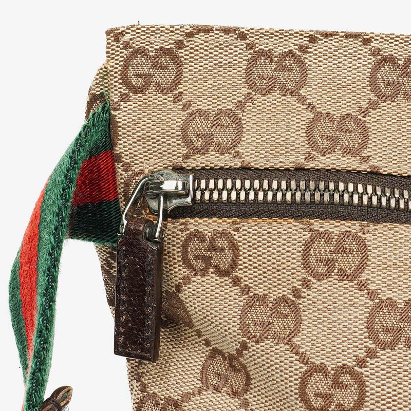 Gucci GG Monogram Canvas Belt Bag