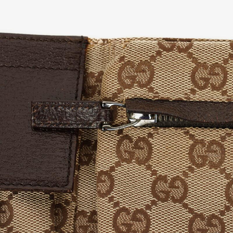Gucci GG Monogram Canvas Belt Bag