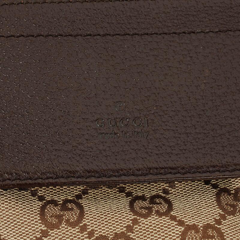 Gucci GG Monogram Canvas Belt Bag