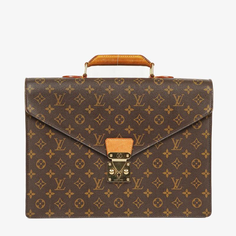 Louis Vuitton Serviette Ambassador Monogram Canvas Briefcase