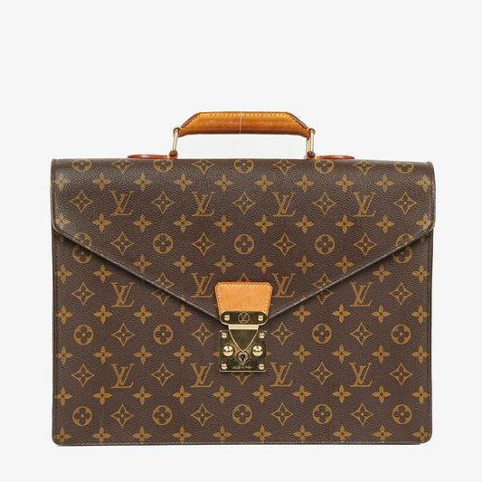 Louis Vuitton Serviette Ambassador Monogram Canvas Briefcase