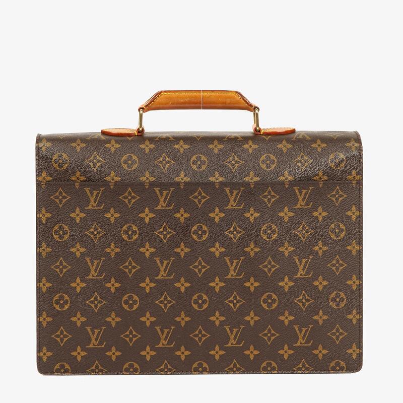 Louis Vuitton Serviette Ambassador Monogram Canvas Briefcase
