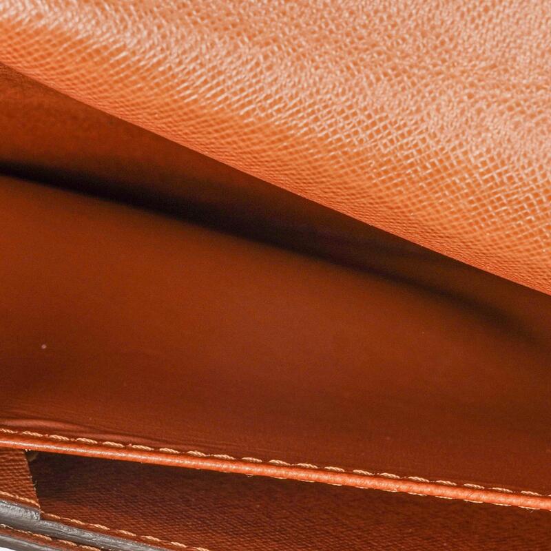 Louis Vuitton Serviette Ambassador Monogram Canvas Briefcase