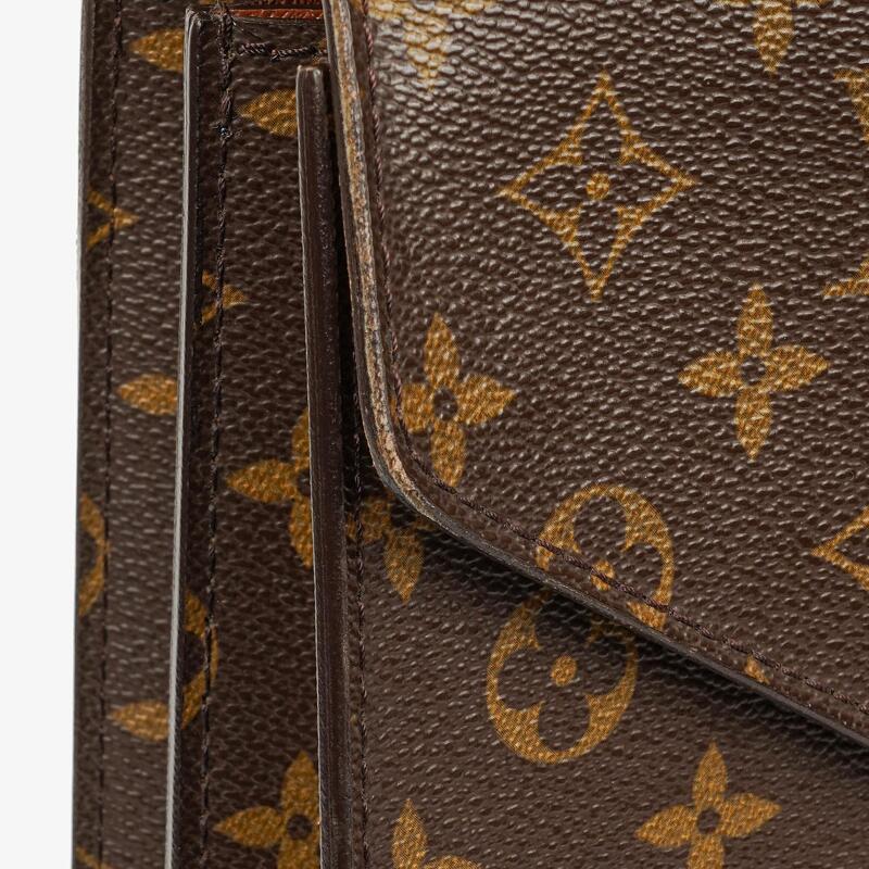 Louis Vuitton Serviette Ambassador Monogram Canvas Briefcase