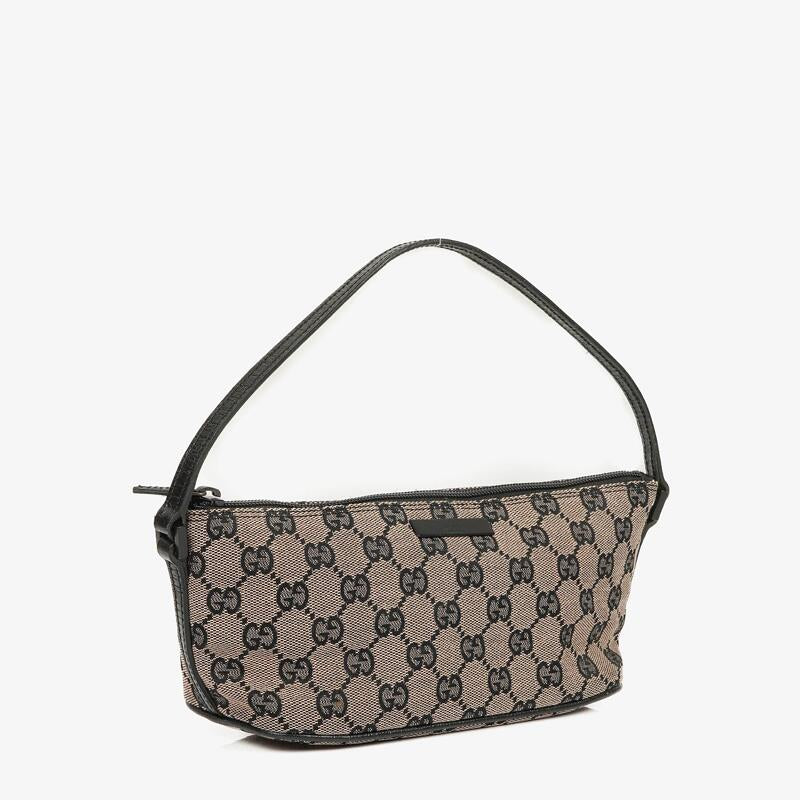 Gucci Mini Baguette Pochette Boat GG Monogram Bag