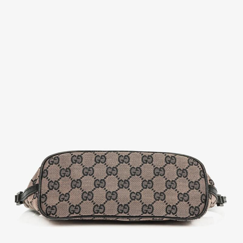 Gucci Mini Baguette Pochette Boat GG Monogram Bag