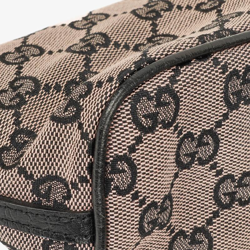 Gucci Mini Baguette Pochette Boat GG Monogram Bag