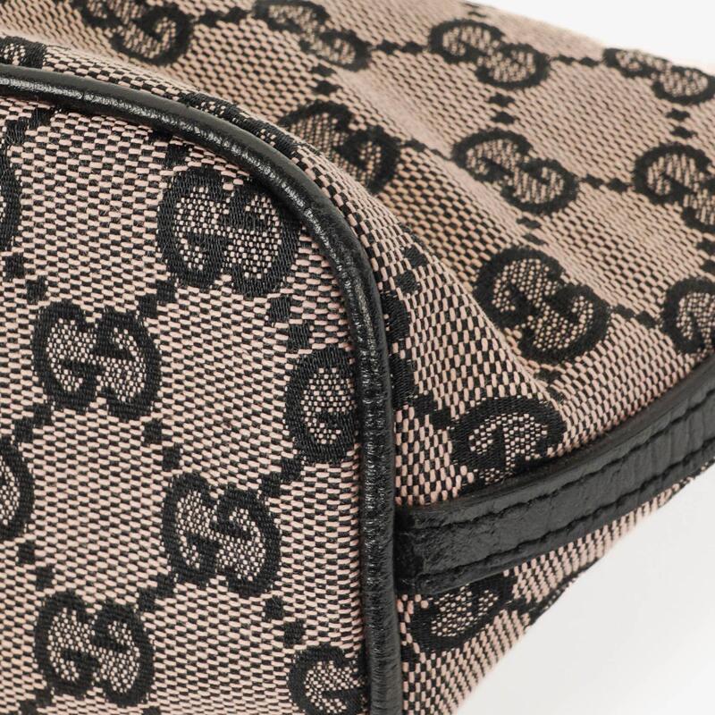 Gucci Mini Baguette Pochette Boat GG Monogram Bag