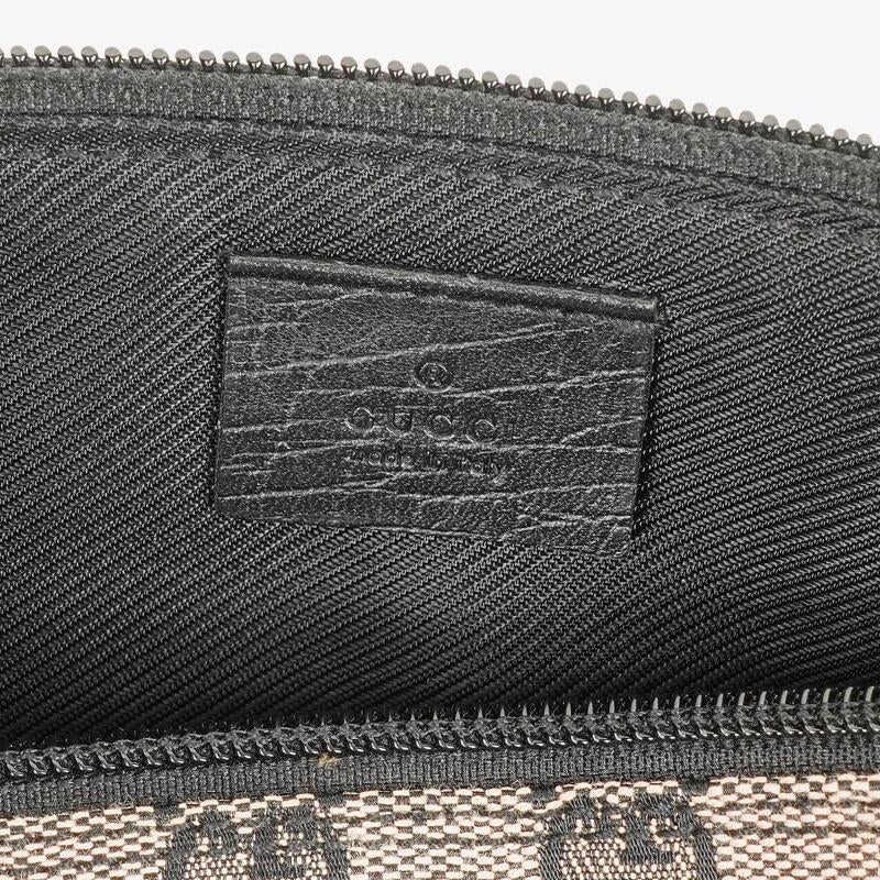 Gucci Mini Baguette Pochette Boat GG Monogram Bag
