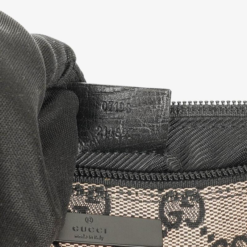 Gucci Mini Baguette Pochette Boat GG Monogram Bag