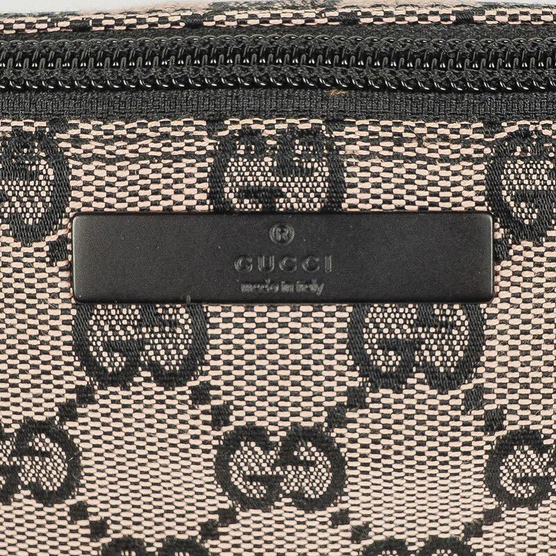 Gucci Mini Baguette Pochette Boat GG Monogram Bag