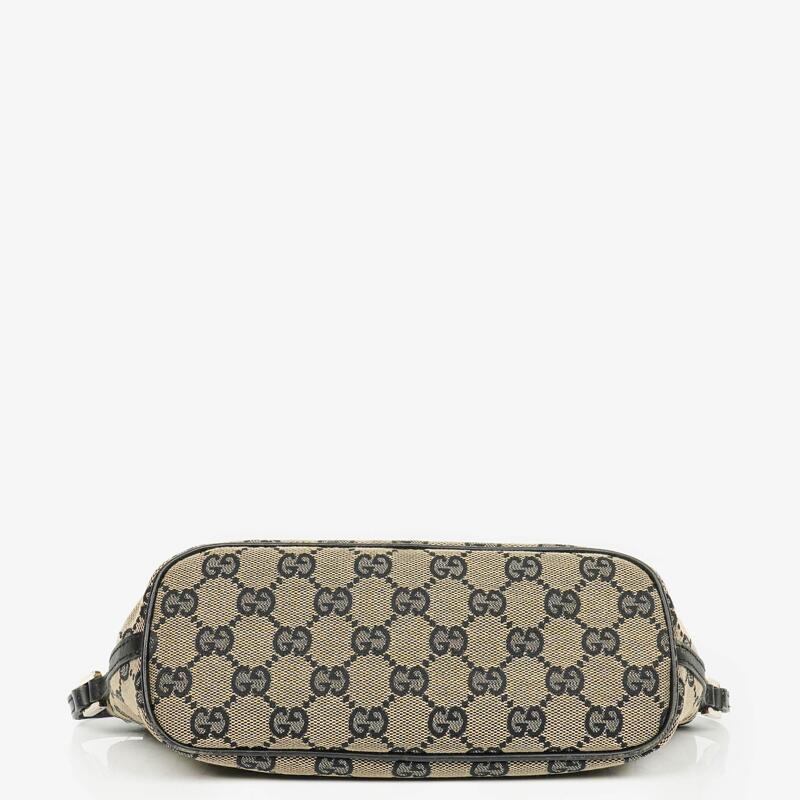 Gucci Mini Baguette Pochette Boat GG Monogram Bag