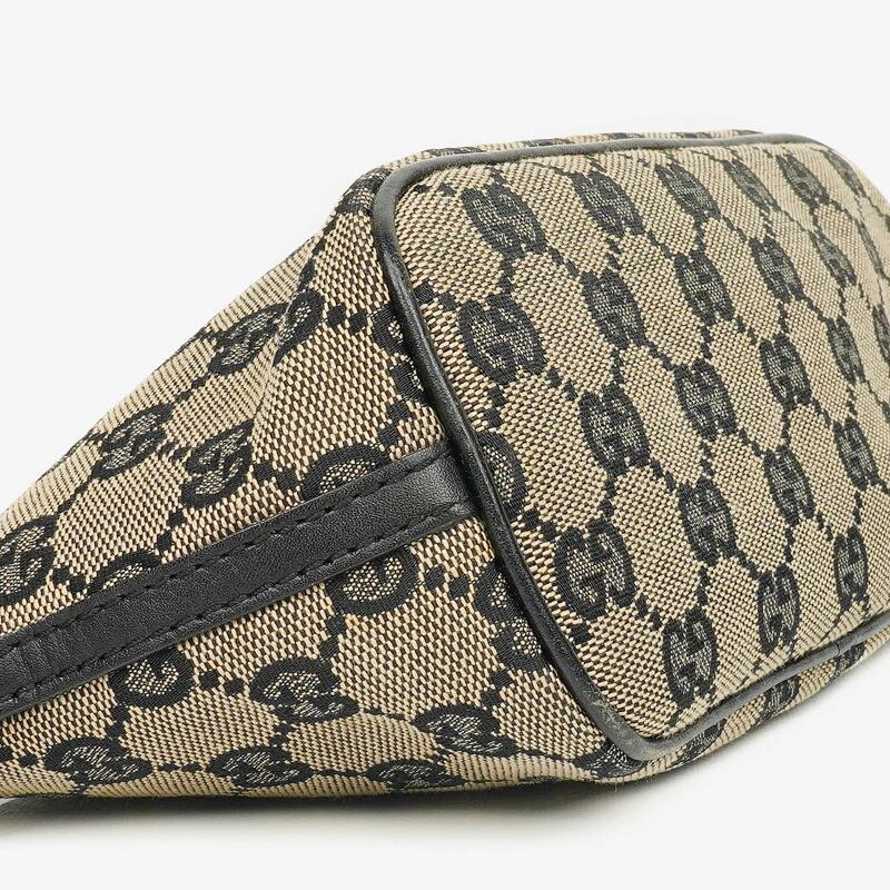 Gucci Mini Baguette Pochette Boat GG Monogram Bag