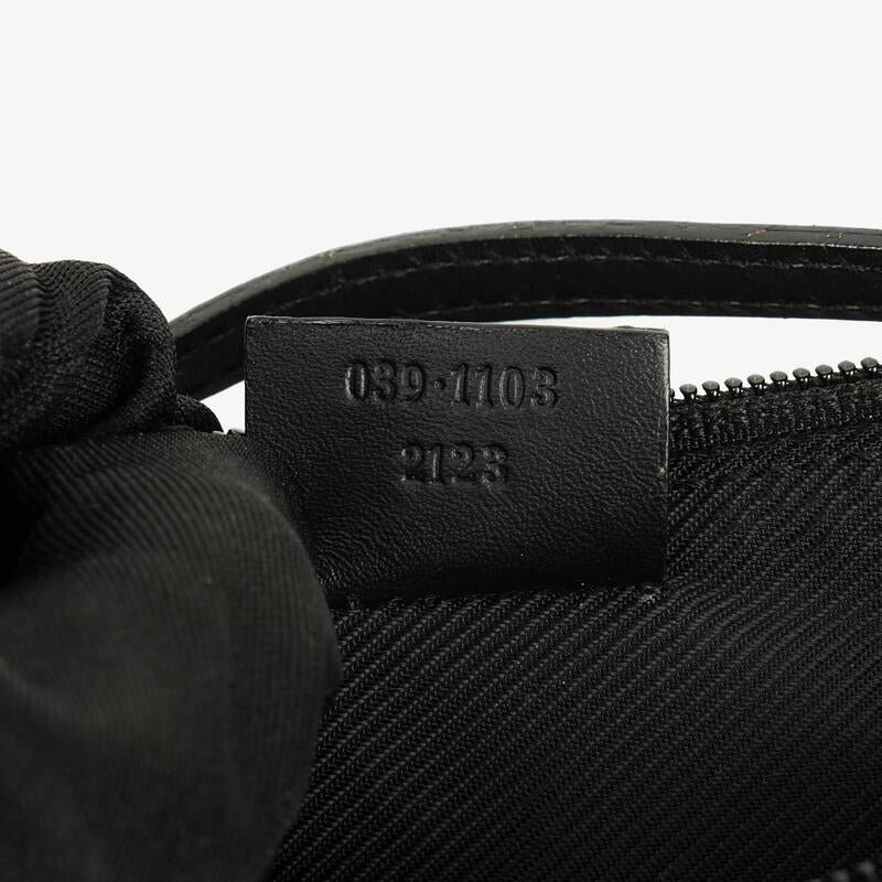 Gucci Mini Baguette Pochette Boat GG Monogram Bag