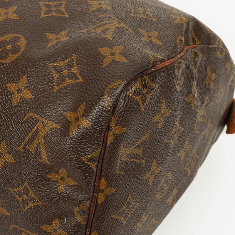 Louis Vuitton Speedy 30 Monogram Canvas Handbag