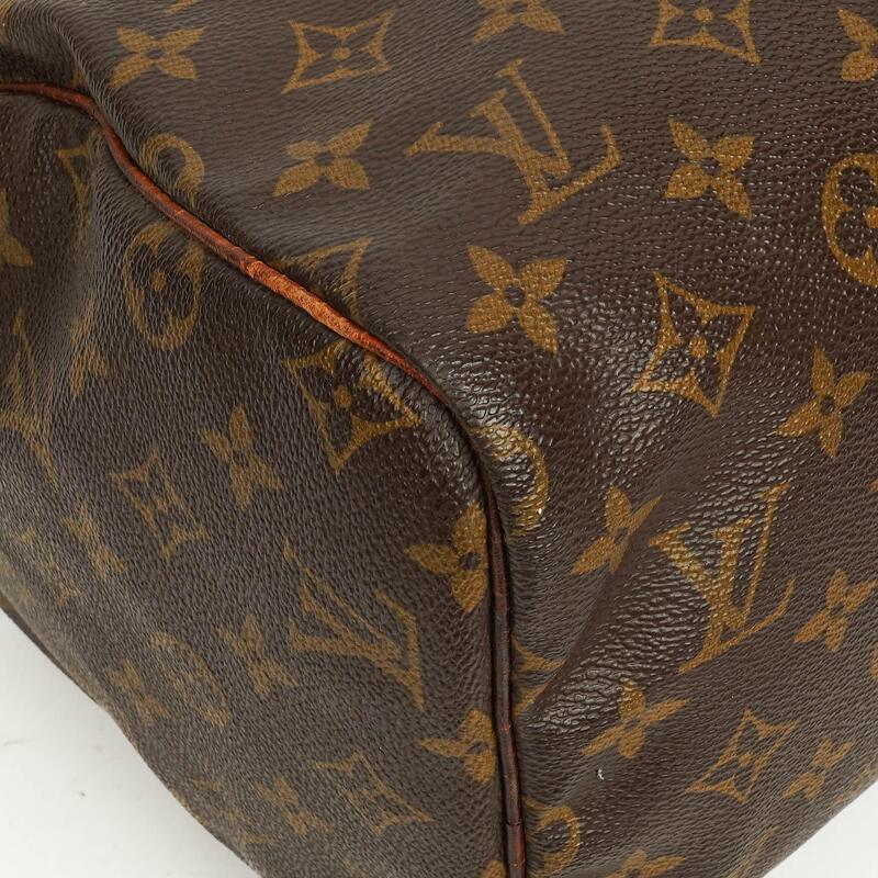 Louis Vuitton Speedy 30 Monogram Canvas Handbag