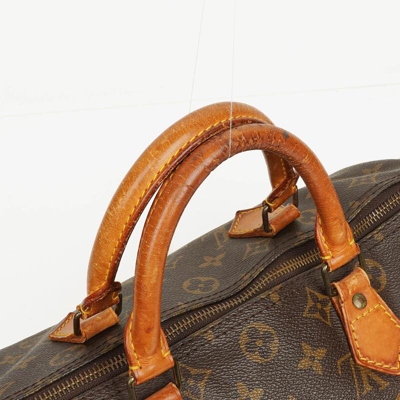 Louis Vuitton Speedy 30 Monogram Canvas Handbag