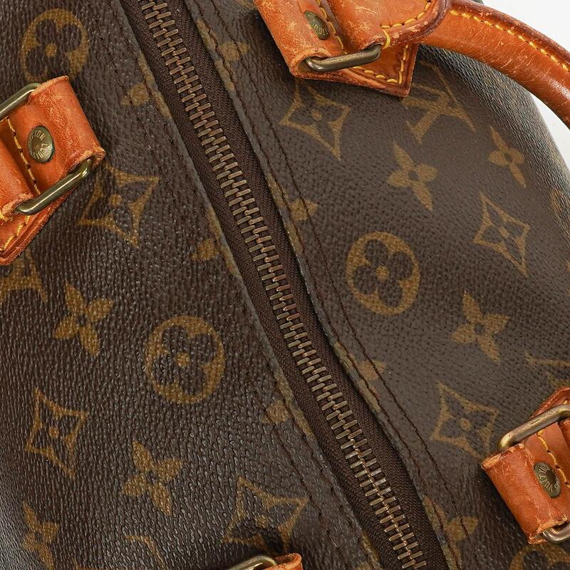 Louis Vuitton Speedy 30 Monogram Canvas Handbag