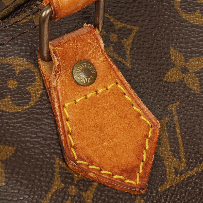 Louis Vuitton Speedy 30 Monogram Canvas Handbag