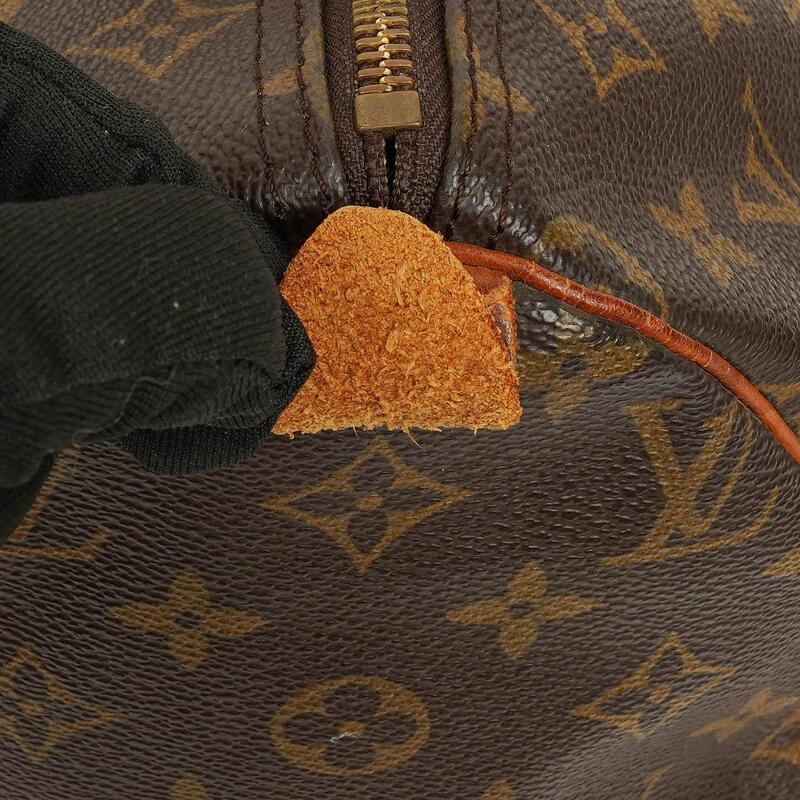 Louis Vuitton Speedy 30 Monogram Canvas Handbag