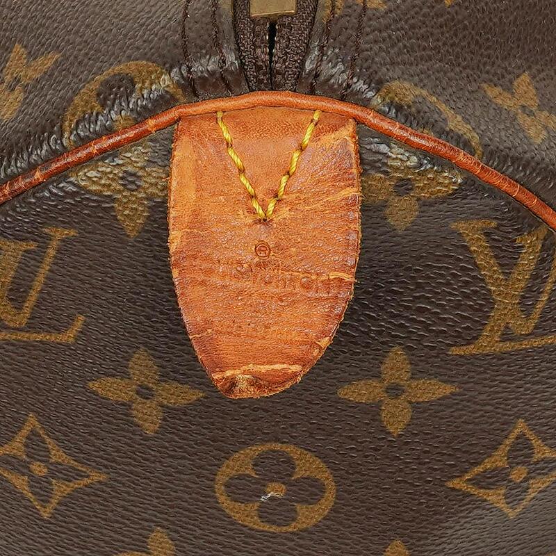 Louis Vuitton Speedy 30 Monogram Canvas Handbag