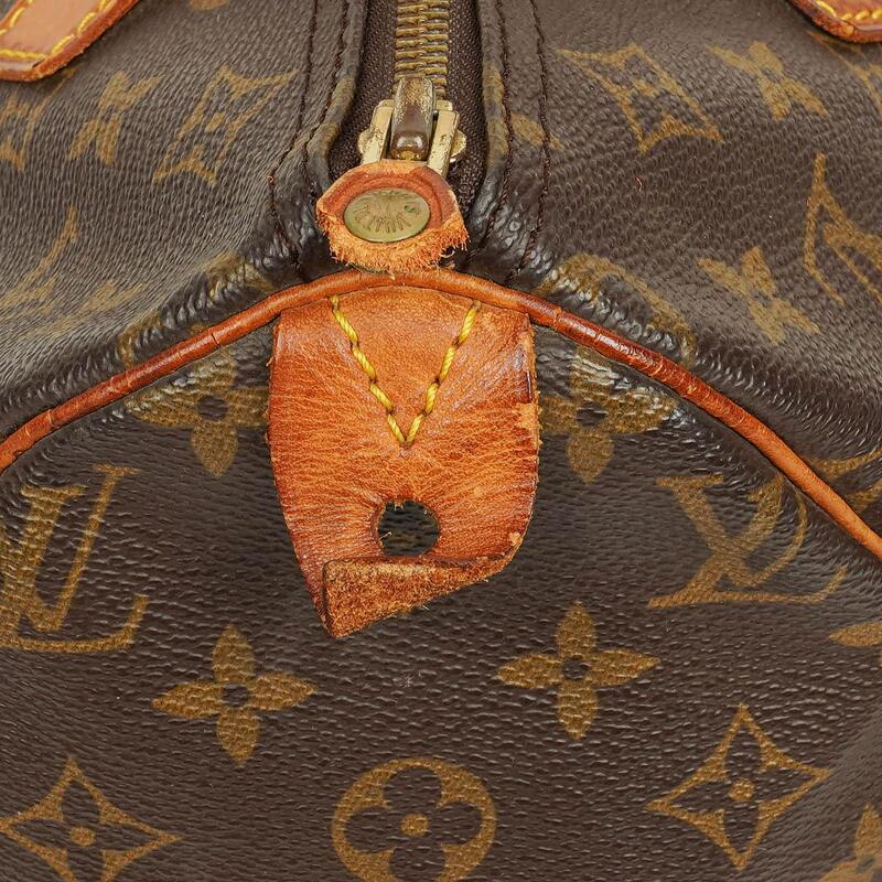 Louis Vuitton Speedy 30 Monogram Canvas Handbag