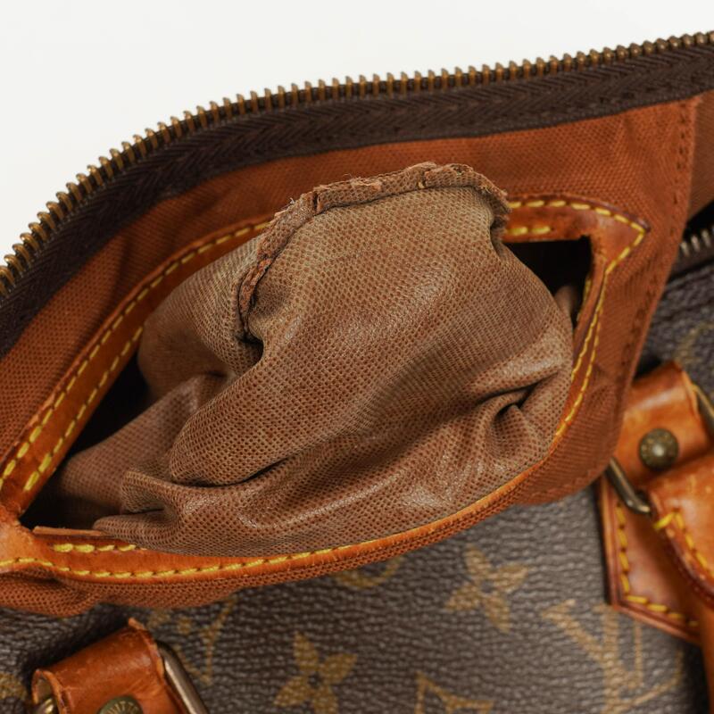 Louis Vuitton Speedy 30 Monogram Canvas Handbag