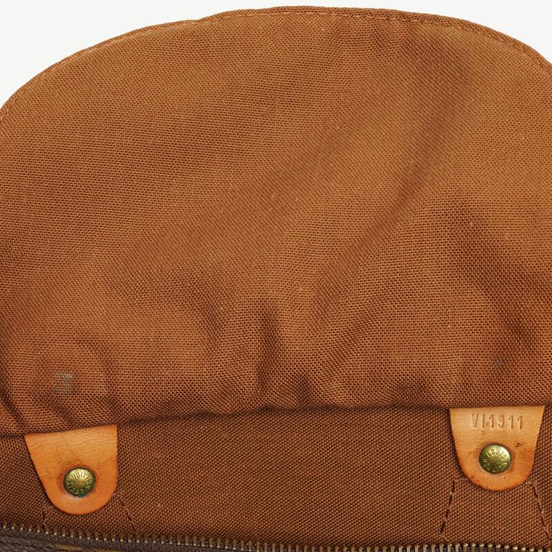 Louis Vuitton Speedy 30 Monogram Canvas Handbag