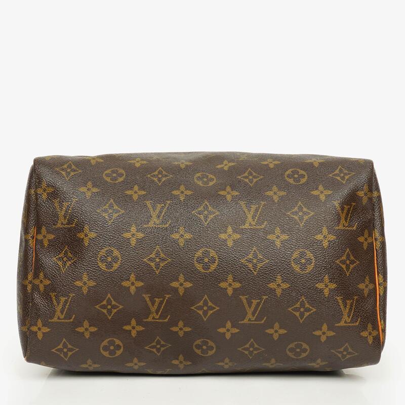 Louis Vuitton Speedy 30 Monogram Canvas Handbag