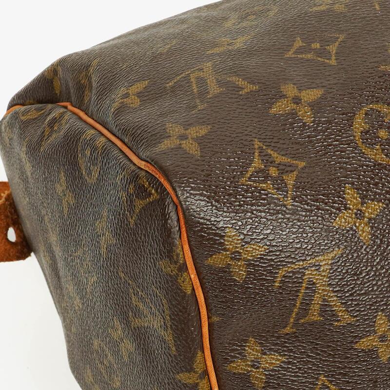 Louis Vuitton Speedy 30 Monogram Canvas Handbag