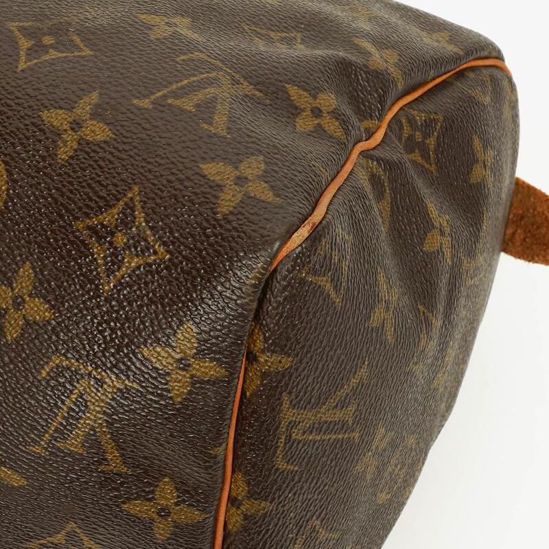Louis Vuitton Speedy 30 Monogram Canvas Handbag