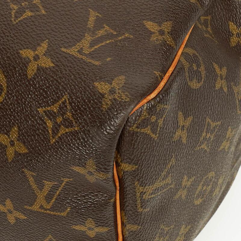 Louis Vuitton Speedy 30 Monogram Canvas Handbag