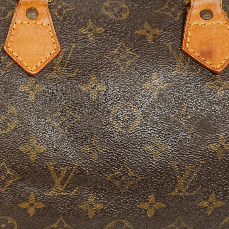 Louis Vuitton Speedy 30 Monogram Canvas Handbag