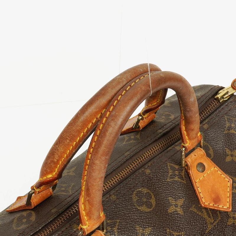 Louis Vuitton Speedy 30 Monogram Canvas Handbag