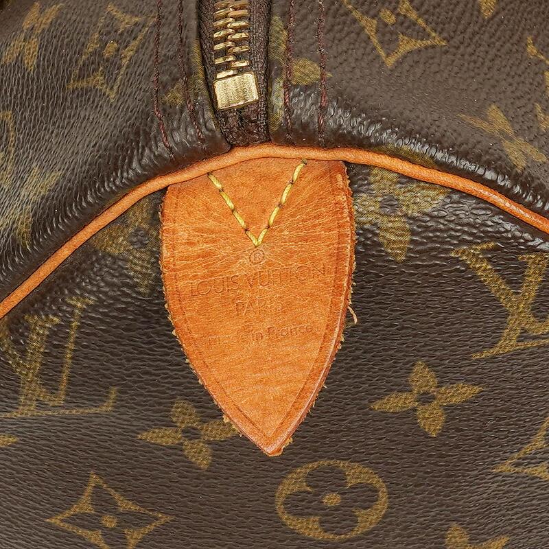 Louis Vuitton Speedy 30 Monogram Canvas Handbag