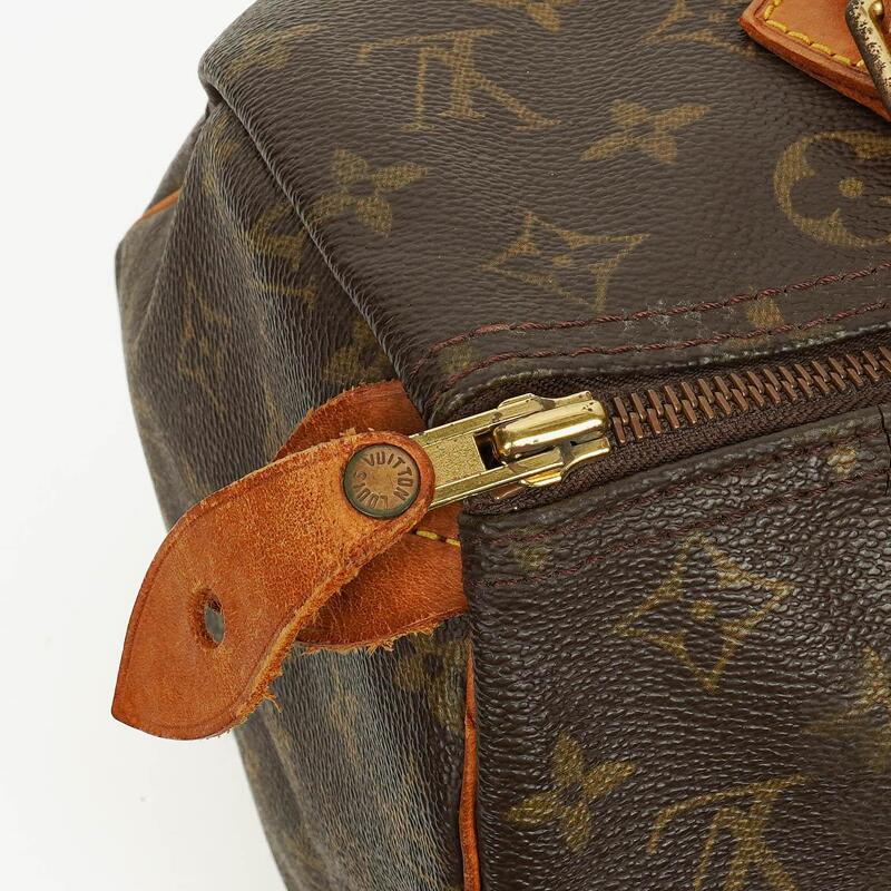 Louis Vuitton Speedy 30 Monogram Canvas Handbag