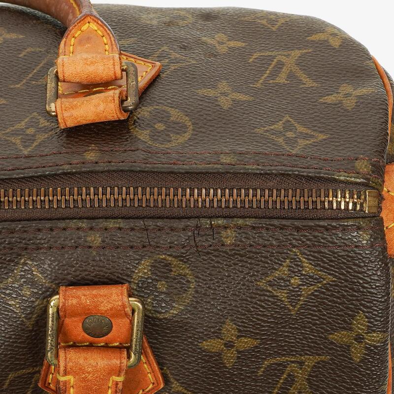 Louis Vuitton Speedy 30 Monogram Canvas Handbag