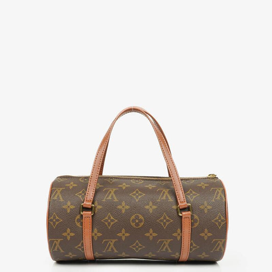 Louis Vuitton Papillon 25 Vintage Monogram Canvas Handbag