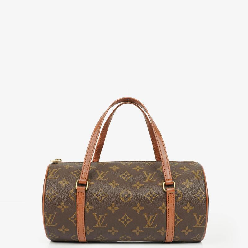 Louis Vuitton Papillon 25 Vintage Monogram Canvas Handbag