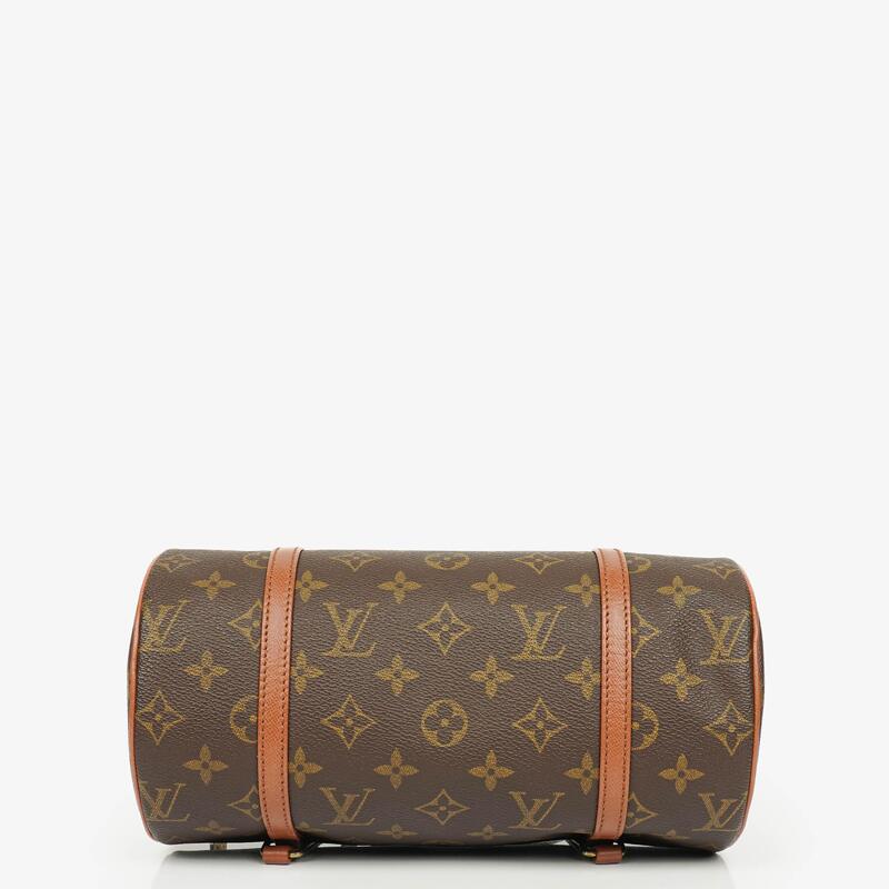 Louis Vuitton Papillon 25 Vintage Monogram Canvas Handbag