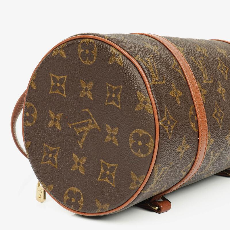 Louis Vuitton Papillon 25 Vintage Monogram Canvas Handbag