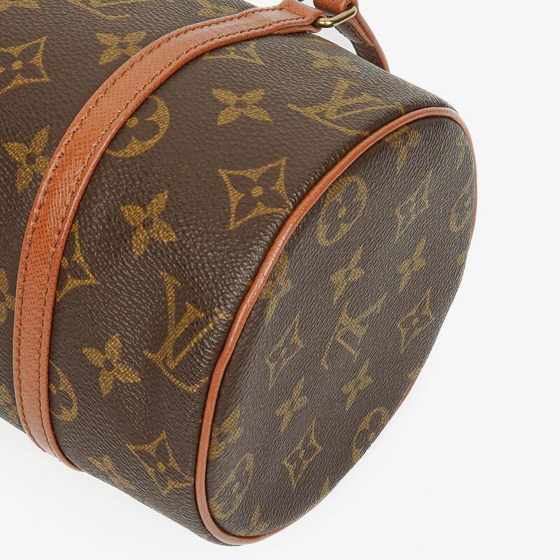 Louis Vuitton Papillon 25 Vintage Monogram Canvas Handbag