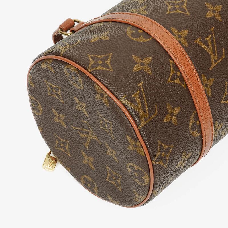 Louis Vuitton Papillon 25 Vintage Monogram Canvas Handbag