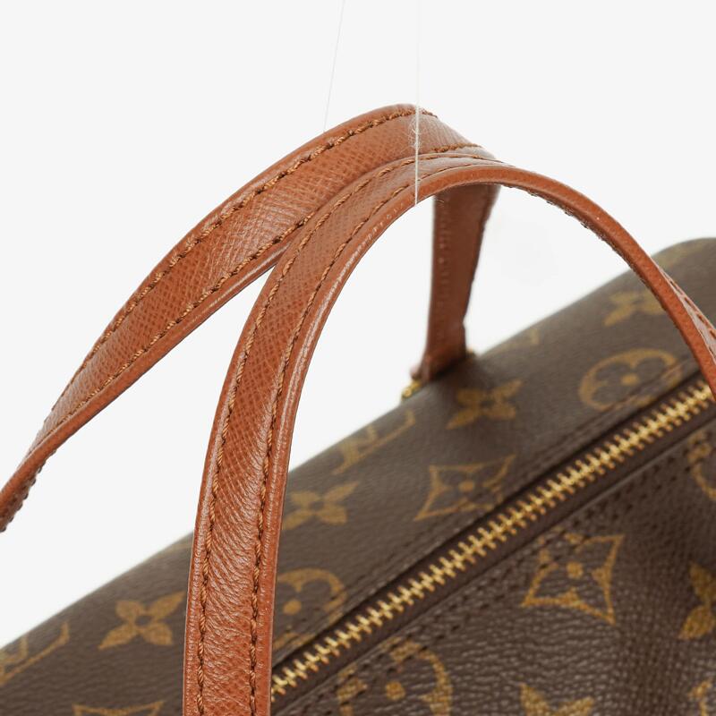 Louis Vuitton Papillon 25 Vintage Monogram Canvas Handbag
