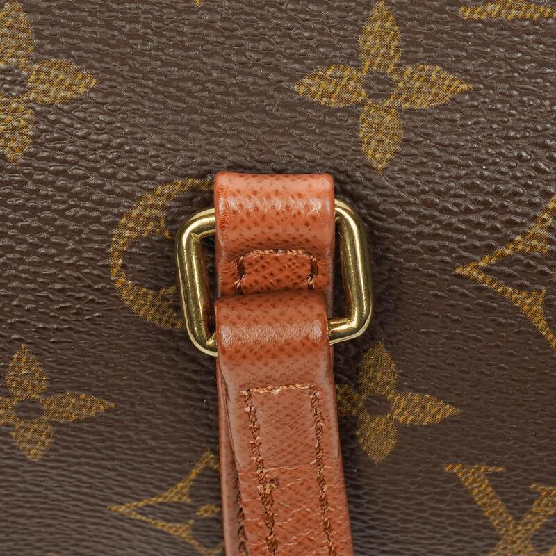 Louis Vuitton Papillon 25 Vintage Monogram Canvas Handbag