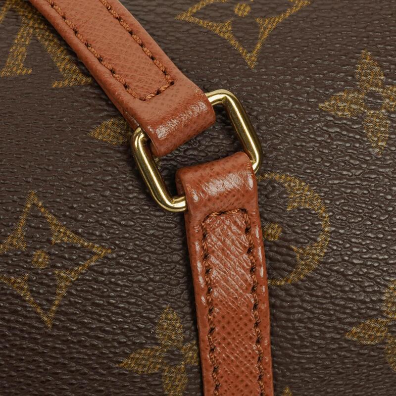 Louis Vuitton Papillon 25 Vintage Monogram Canvas Handbag