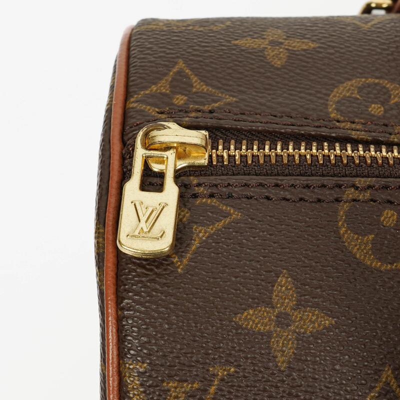 Louis Vuitton Papillon 25 Vintage Monogram Canvas Handbag